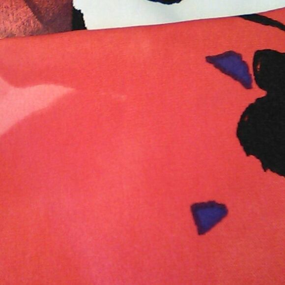 NWT T Tahari Red and Purple Dressy Dress - Picture 13 of 13